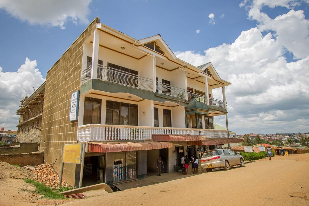 Grand Holiday International Hotel Mbarara Exteriör bild